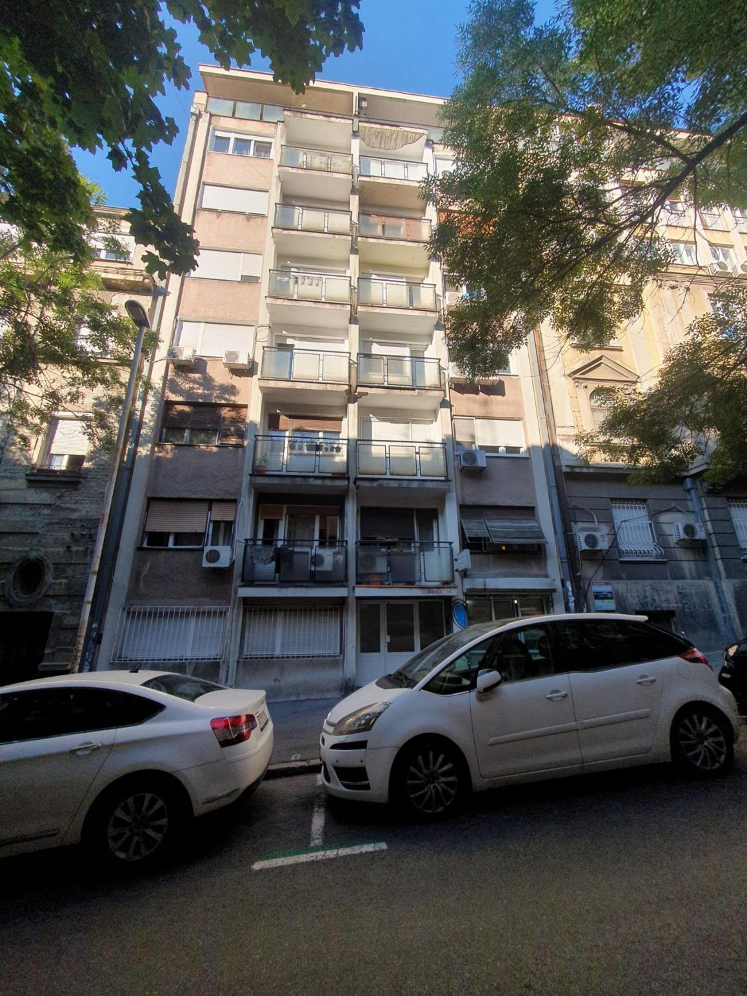 Centrum 2 Belgrad Exterior foto